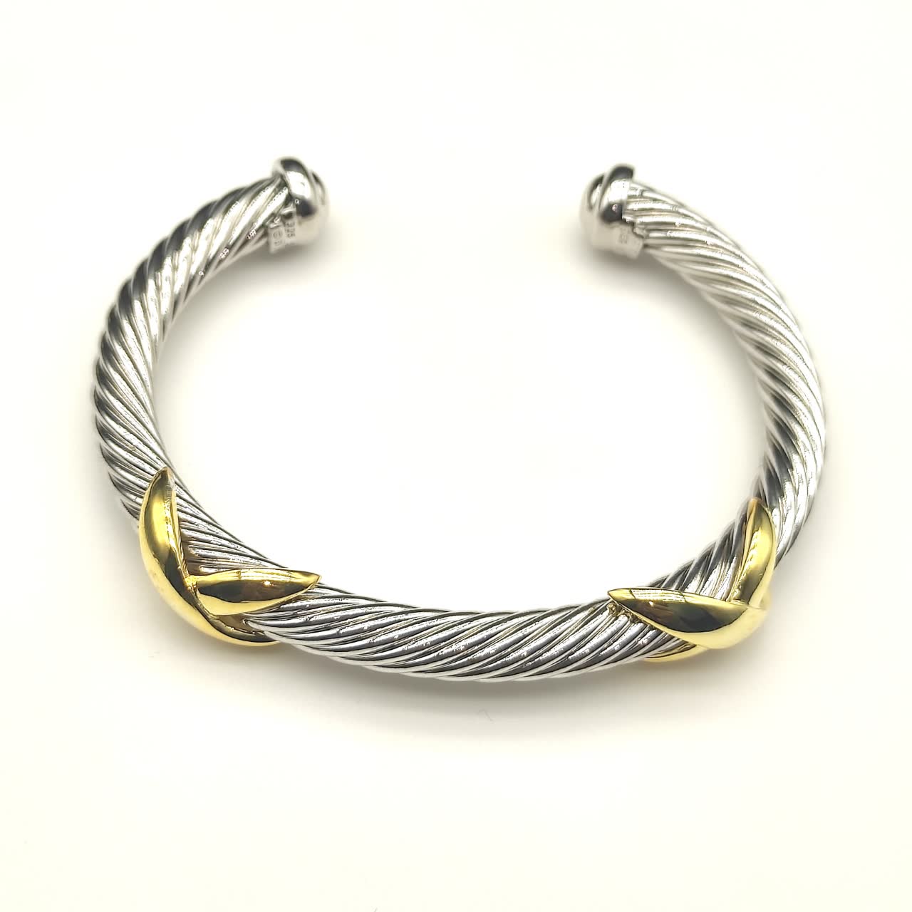 David Yurman Cable Collectibles Cuff Bracelet David Yurman Cable Collectibles Cuff Bracelet